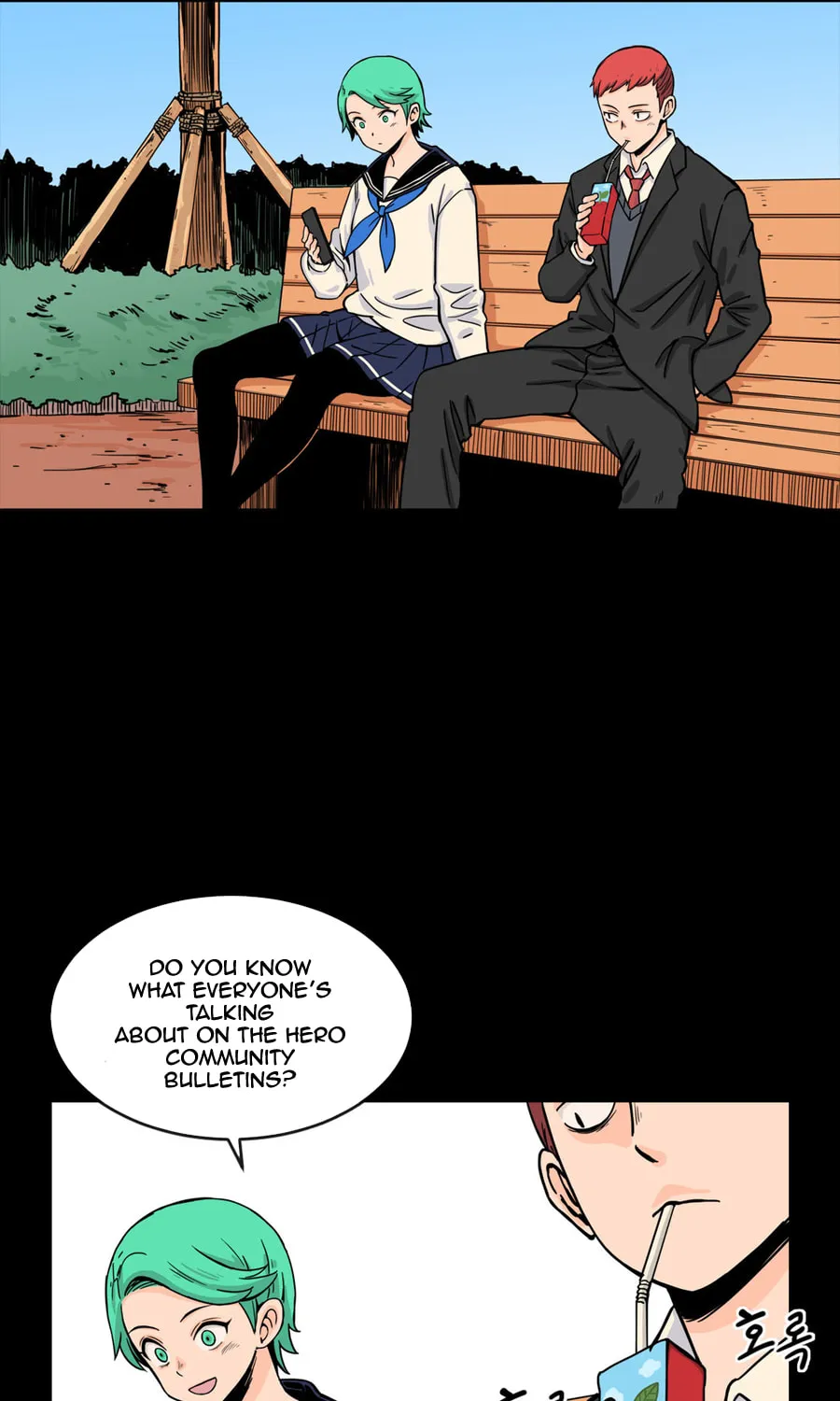 Read Her Hero chapter 20 image 2 on Lezhin