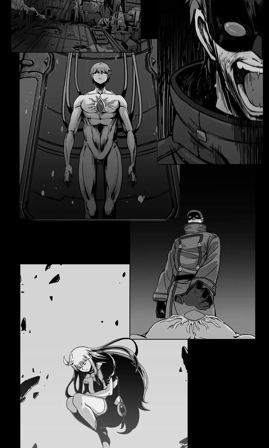 Read Her Hero chapter 22 image 31 on Lezhin