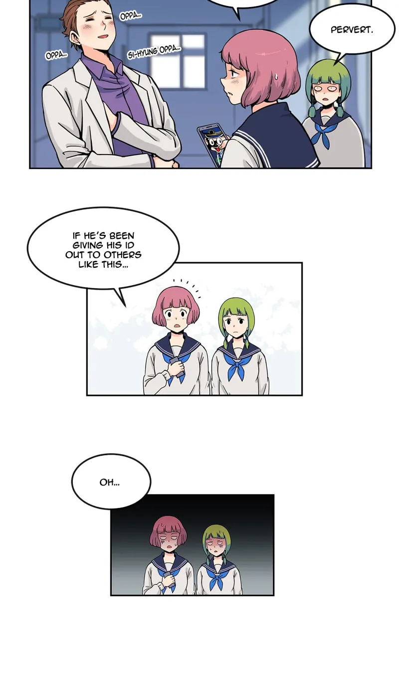 Read Her Hero chapter 3 image 21 on Lezhin