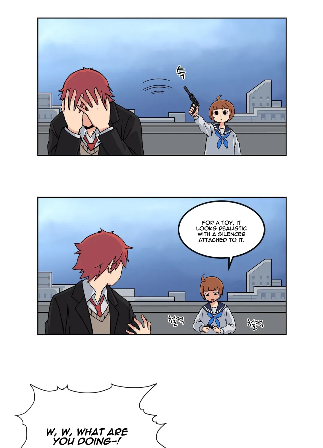 Read Her Hero chapter 4 image 10 on Lezhin