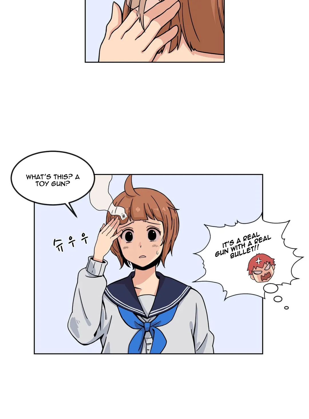 Read Her Hero chapter 4 image 8 on Lezhin