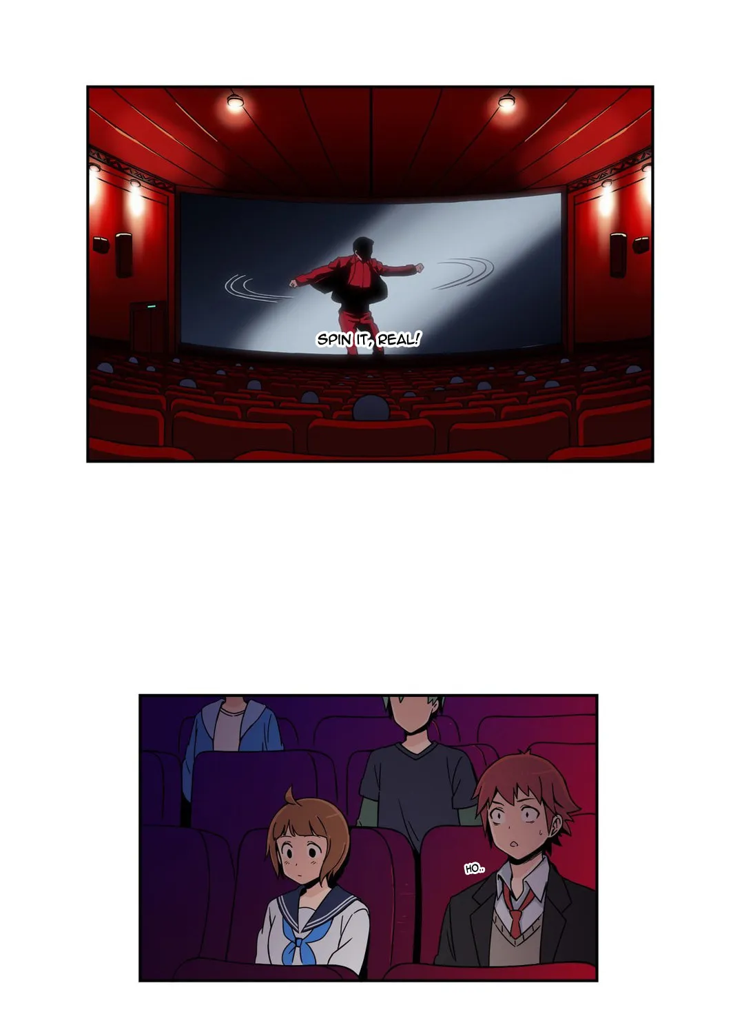 Read Her Hero chapter 6 image 20 on Lezhin