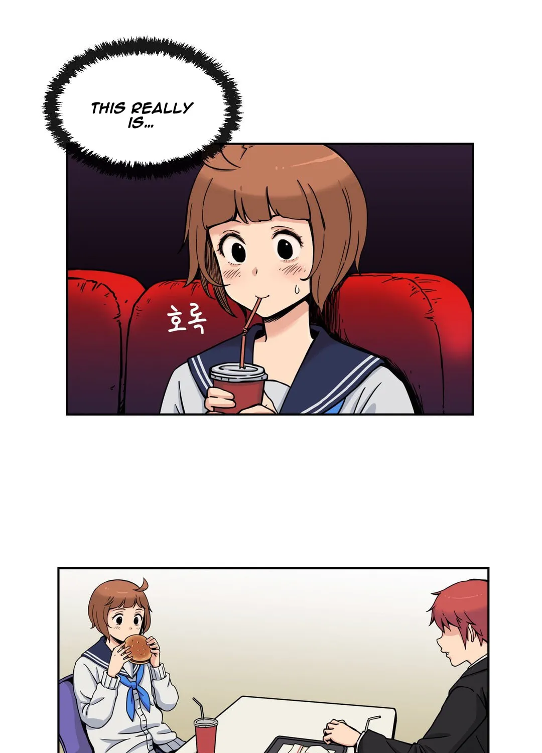Read Her Hero chapter 6 image 22 on Lezhin
