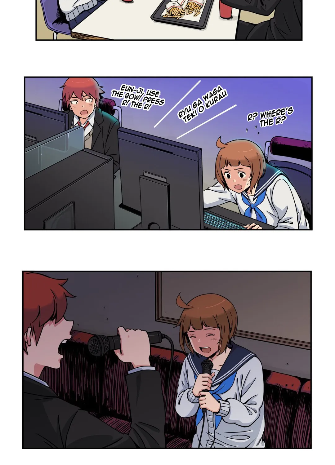 Read Her Hero chapter 6 image 23 on Lezhin