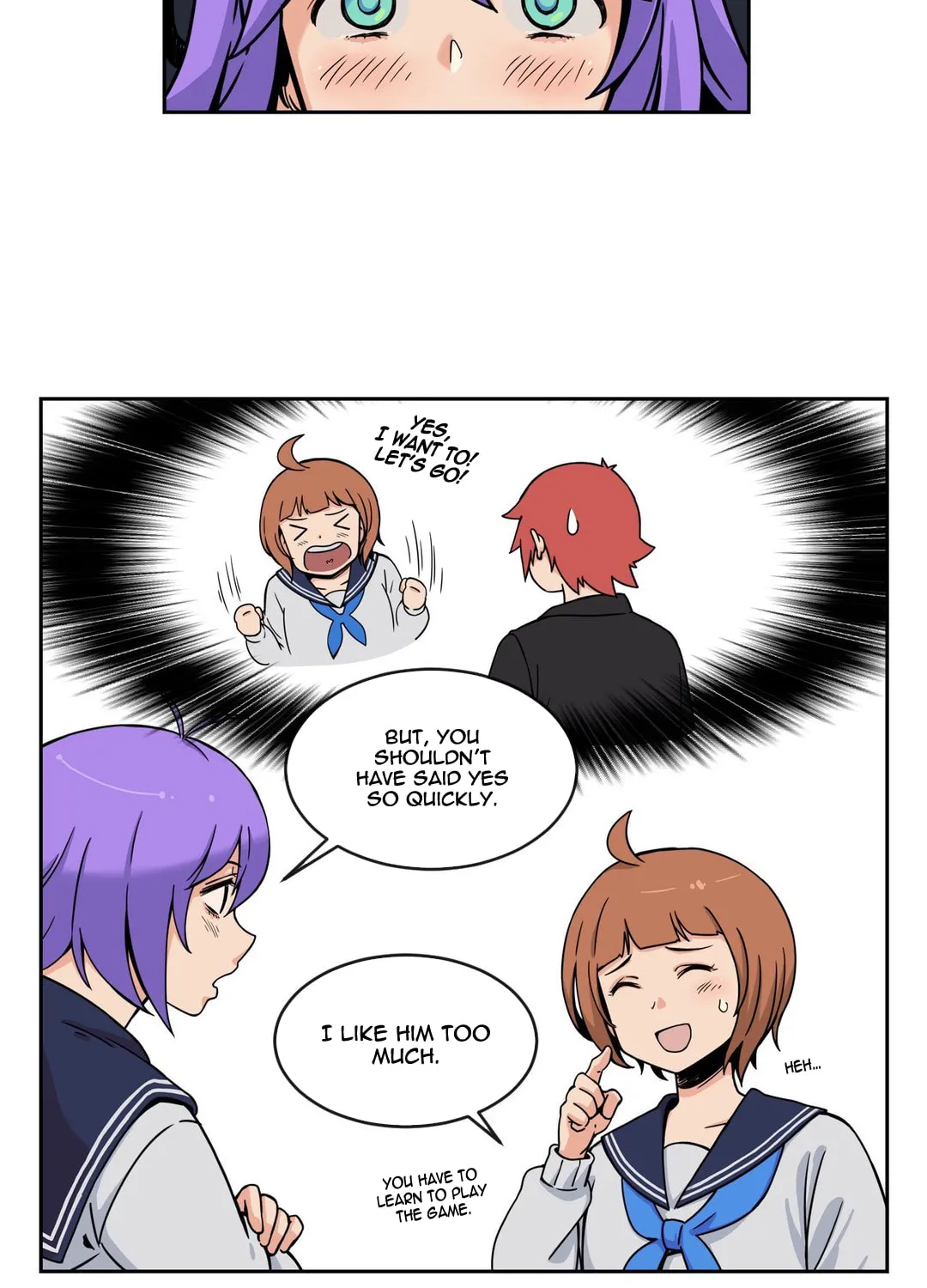 Read Her Hero chapter 6 image 5 on Lezhin