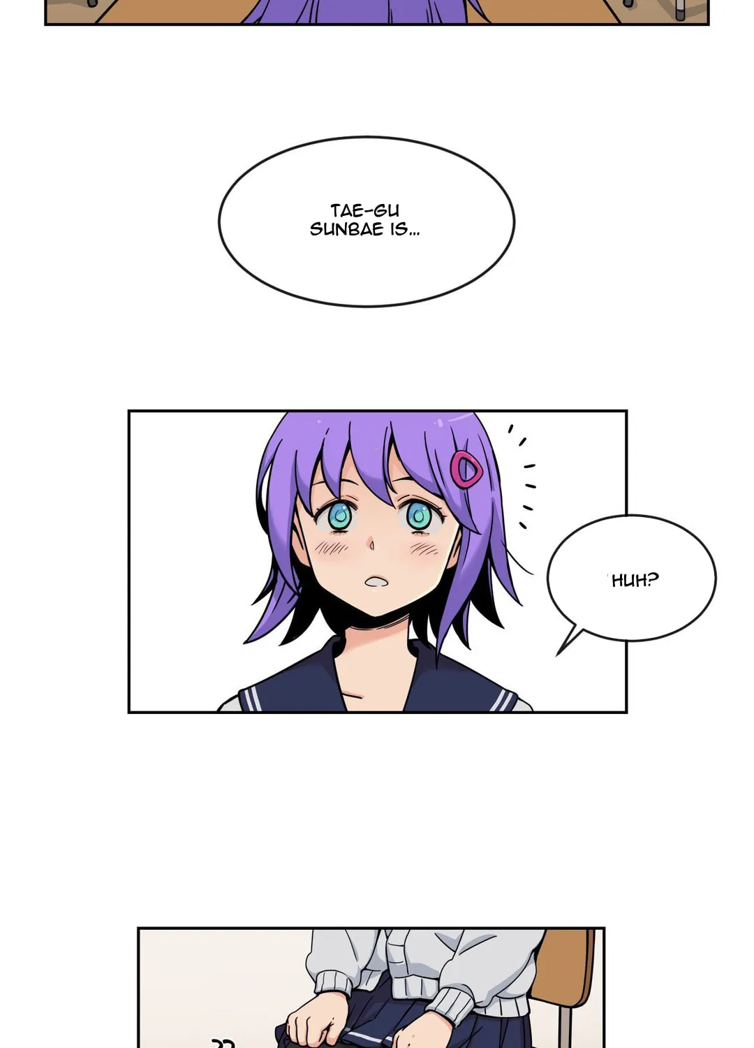 Read Her Hero chapter 6 image 8 on Lezhin