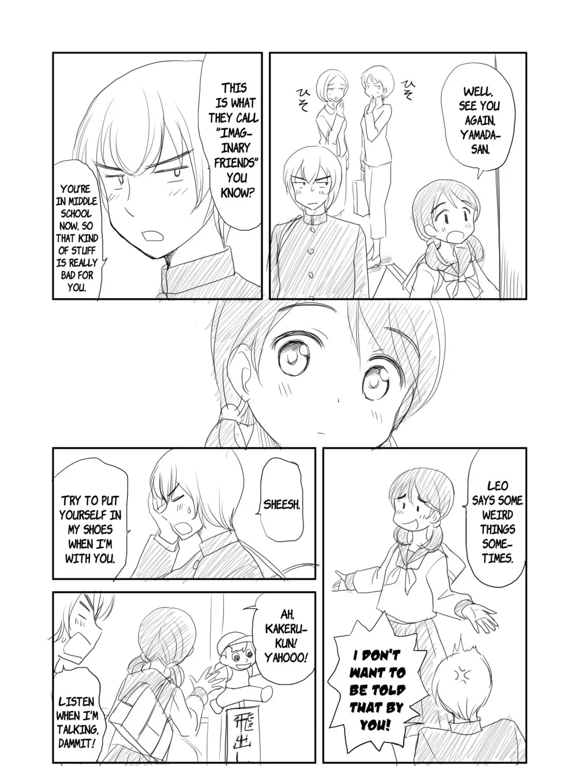 Read Her Imaginary Friends chapter 0 image 2 on Lezhin