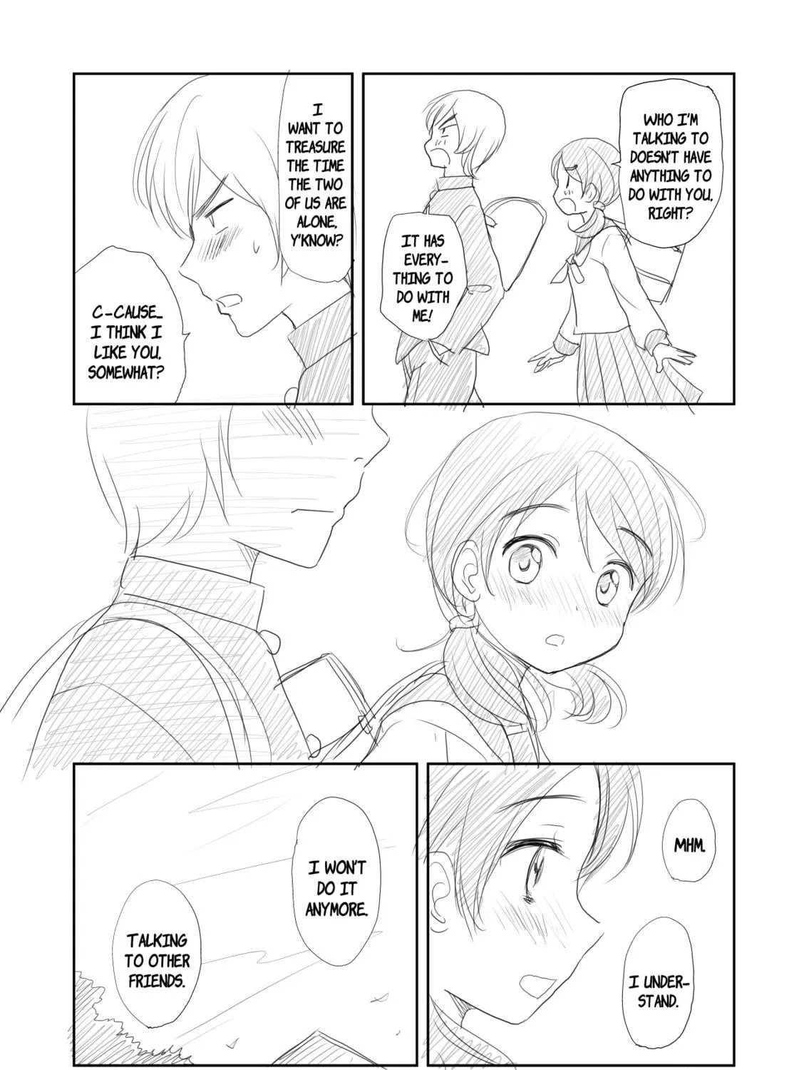 Read Her Imaginary Friends chapter 0 image 4 on Lezhin