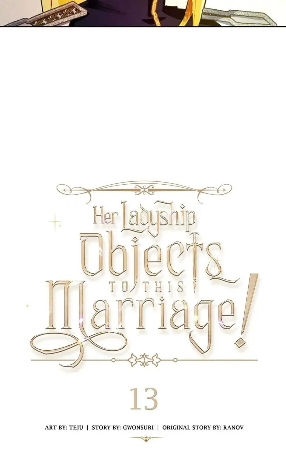 Her Ladyship Objects to this Marriage! Chapter 13 page 49 - 