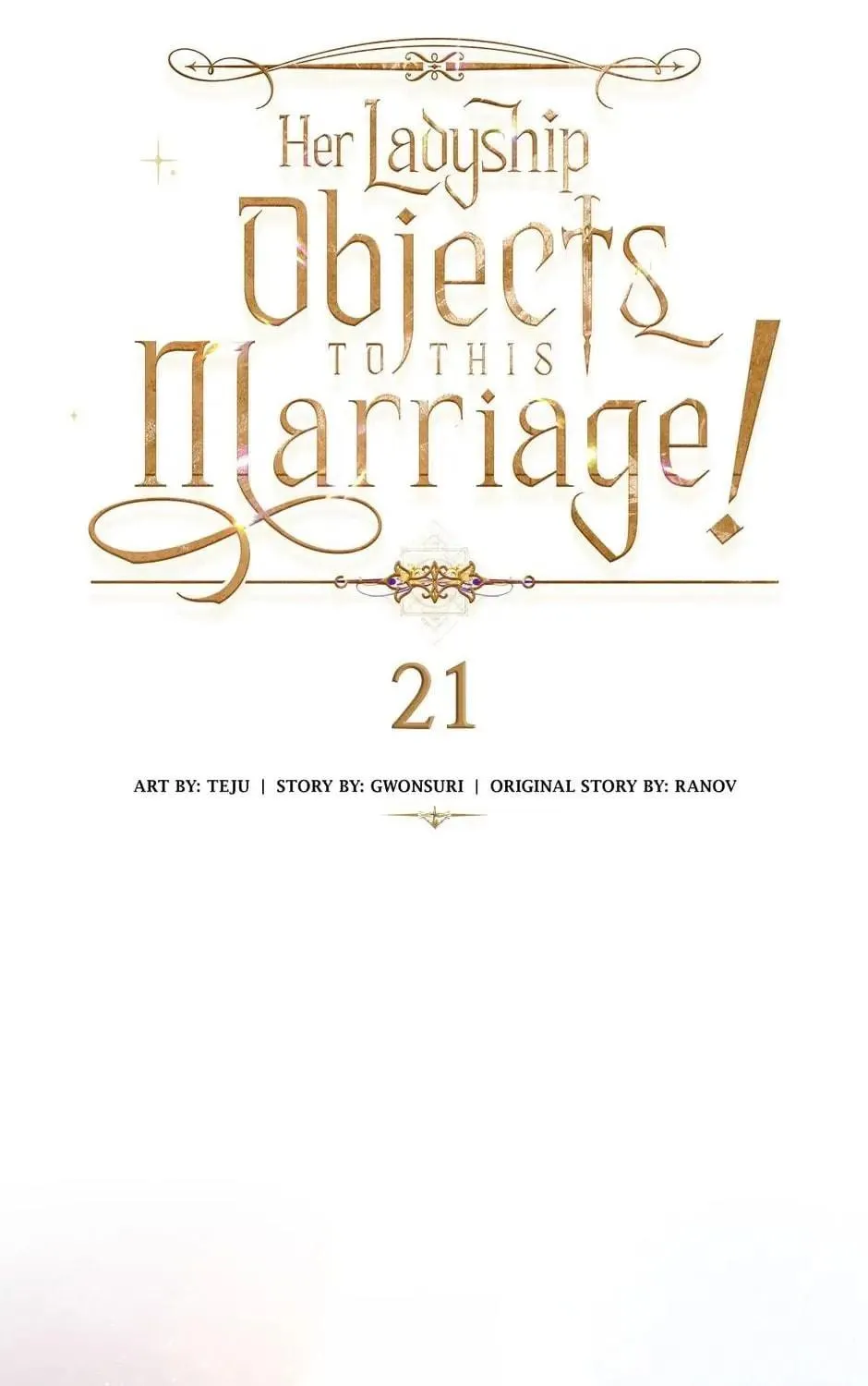Her Ladyship Objects to this Marriage! Chapter 21 page 11 - 