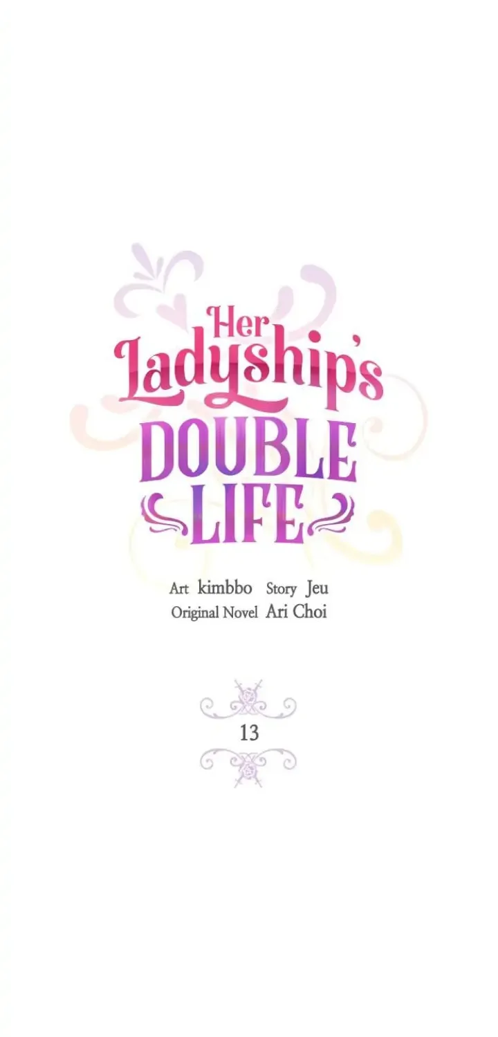 Her Ladyship's Double Life Chapter 13 page 7 - 