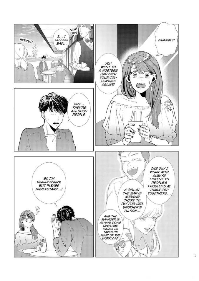 Read Her Lies chapter 0 image 14 on Lezhin