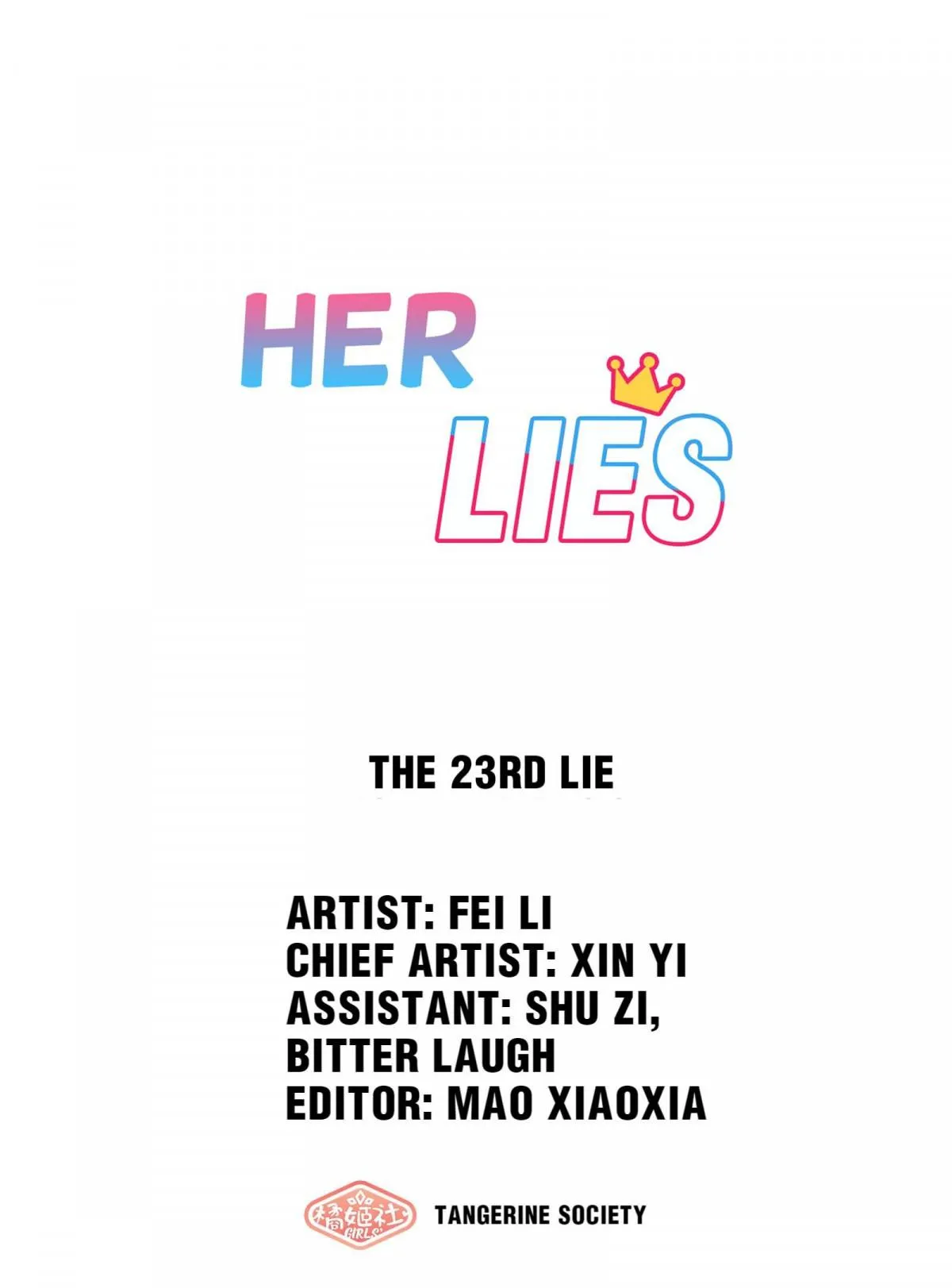 Read Her Lies chapter 24 image 16 on Lezhin