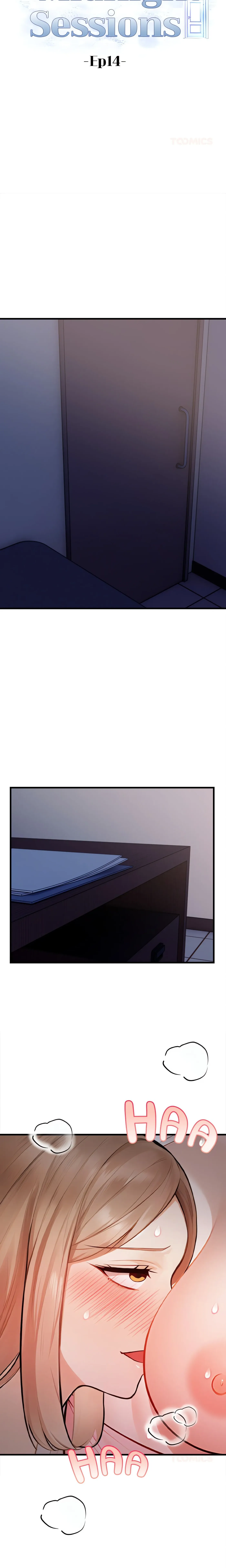 Read Her Midnight Sessions chapter 14 image 1 on Lezhin