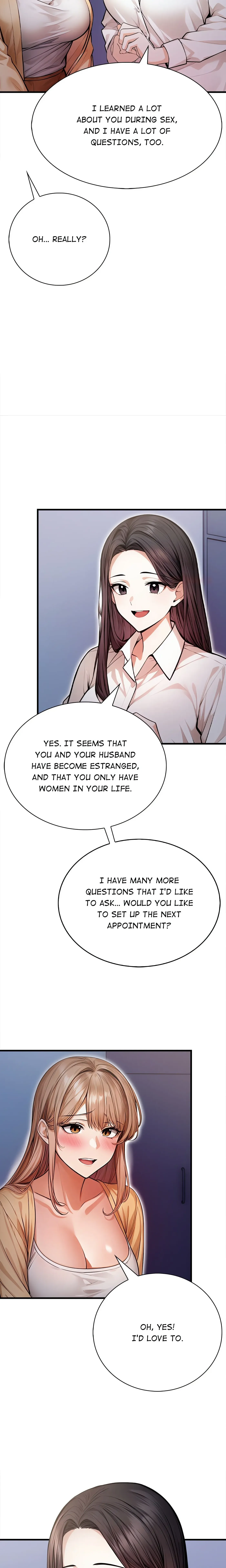 Read Her Midnight Sessions chapter 14 image 15 on Lezhin