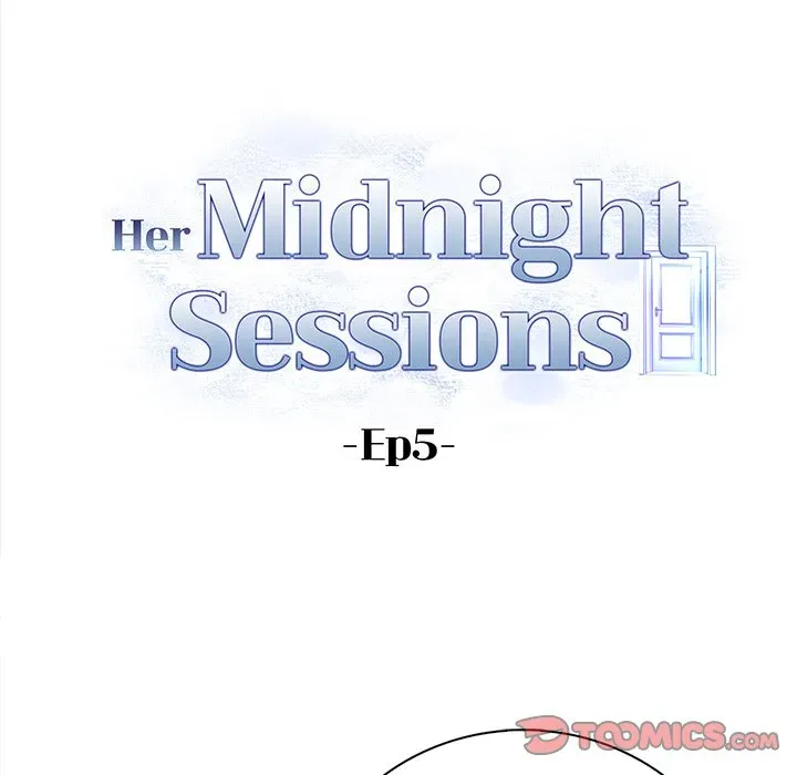 Read Her Midnight Sessions chapter 5 image 32 on Lezhin