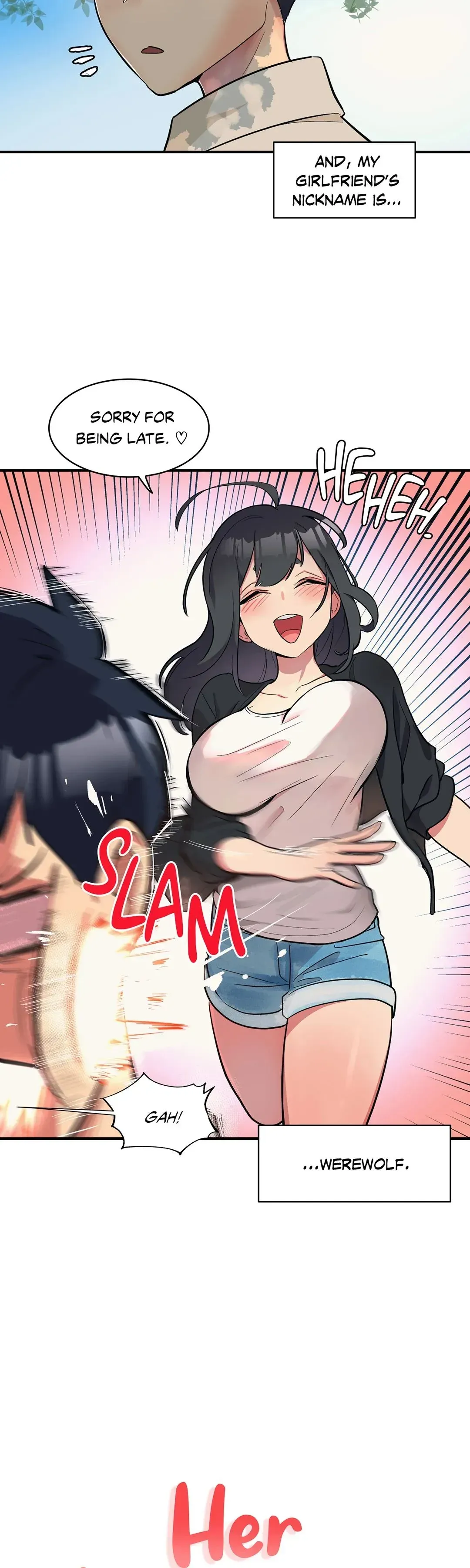 Read Her Nickname is… chapter 1 image 1 on Lezhin