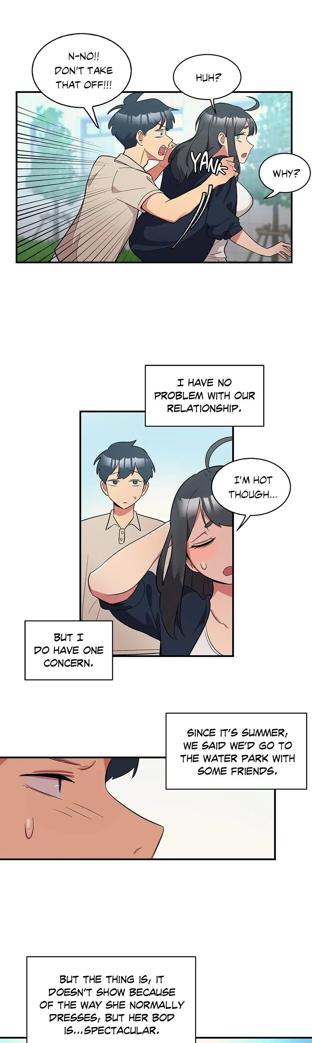 Read Her Nickname is… chapter 1 image 10 on Lezhin
