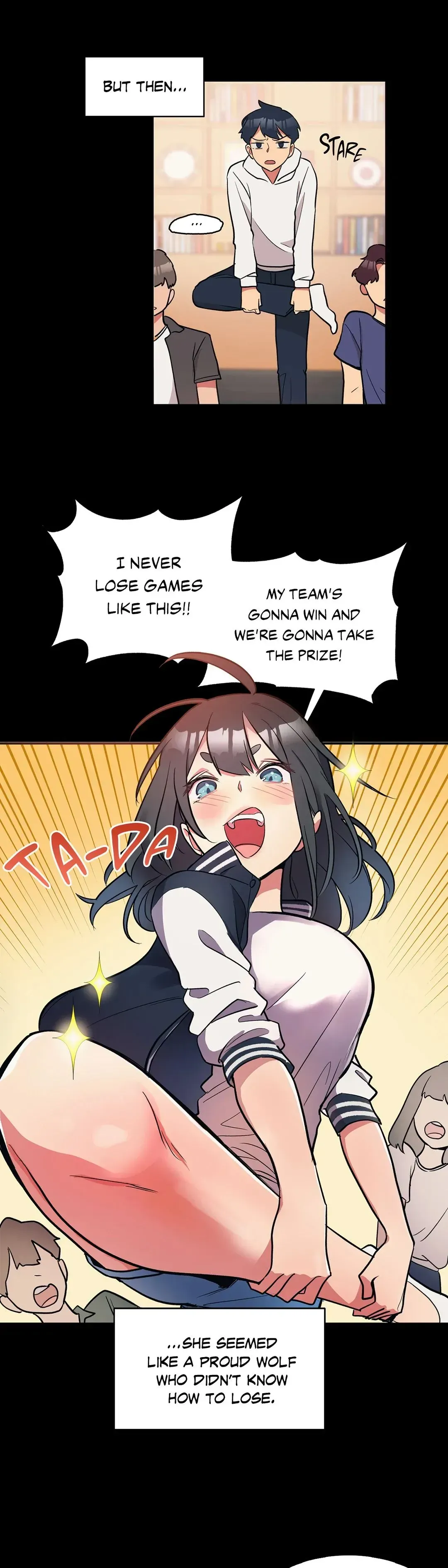 Read Her Nickname is… chapter 1 image 4 on Lezhin
