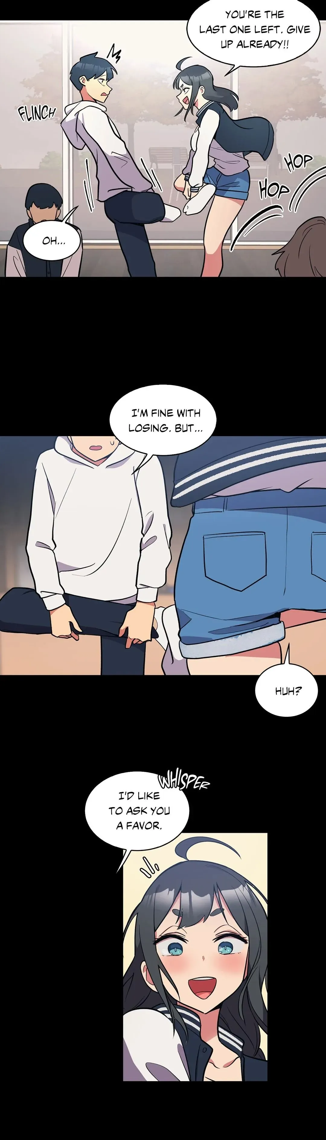 Read Her Nickname is… chapter 1 image 5 on Lezhin