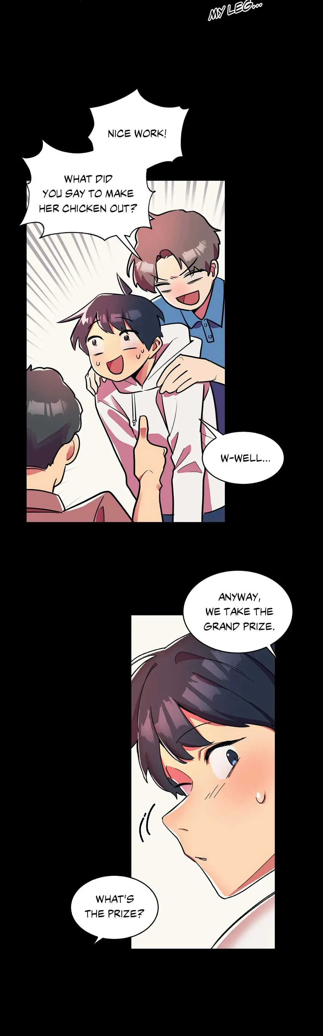 Read Her Nickname is… chapter 1 image 7 on Lezhin