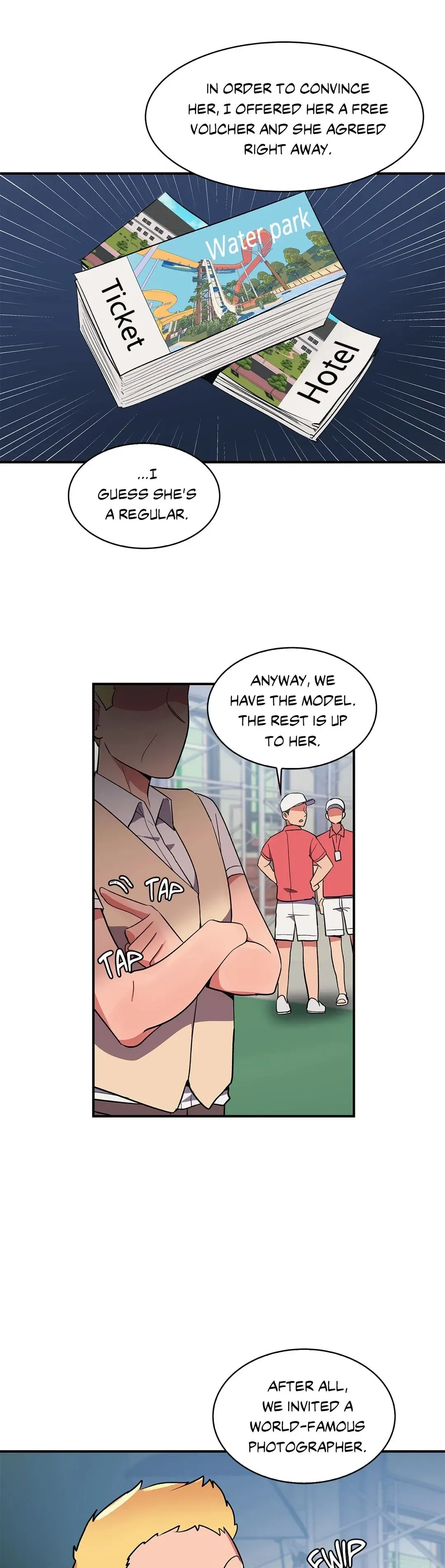 Read Her Nickname is… chapter 11 image 18 on Lezhin