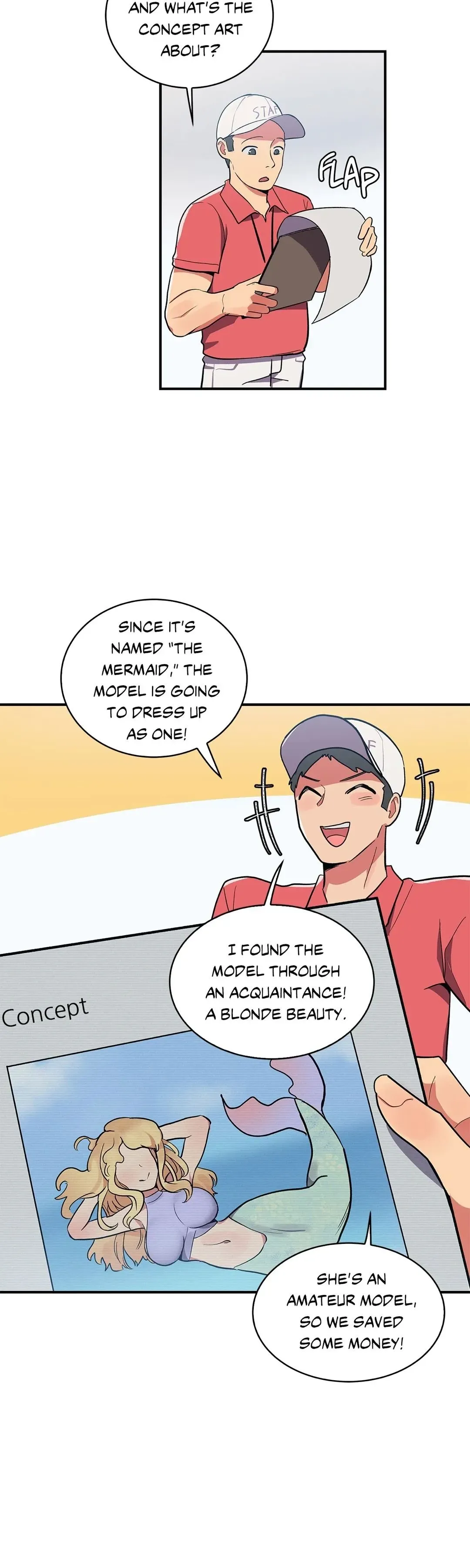 Read Her Nickname is… chapter 11 image 2 on Lezhin