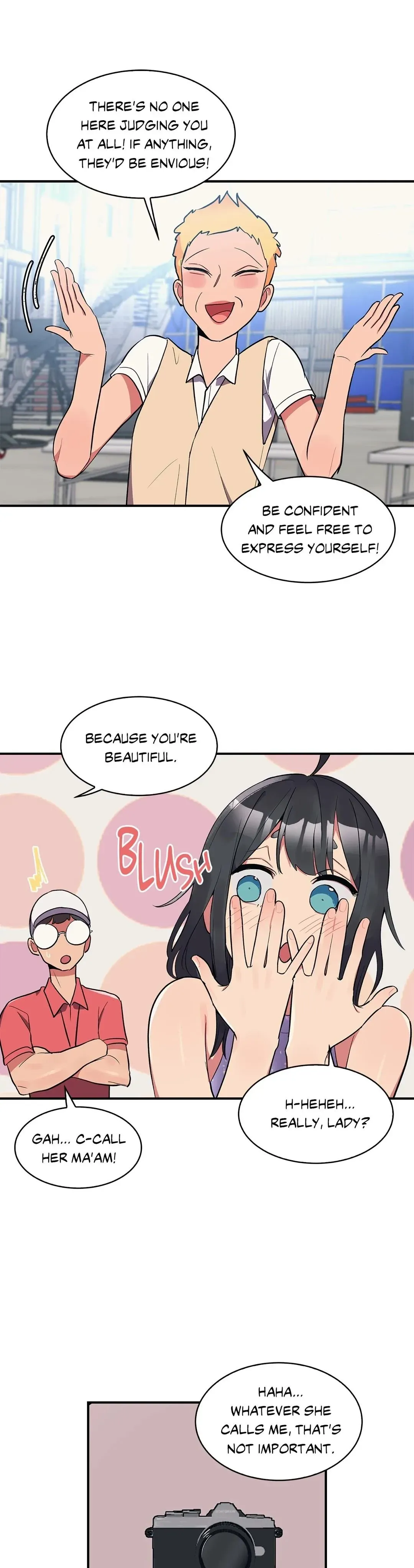 Read Her Nickname is… chapter 11 image 21 on Lezhin