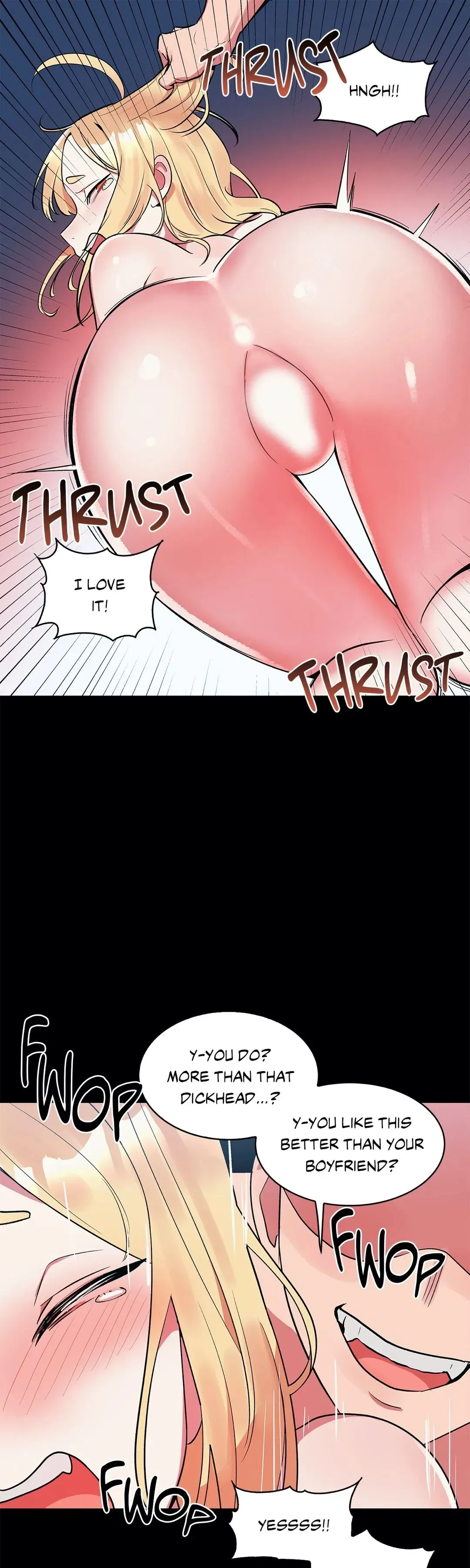 Read Her Nickname is… chapter 12 image 18 on Lezhin