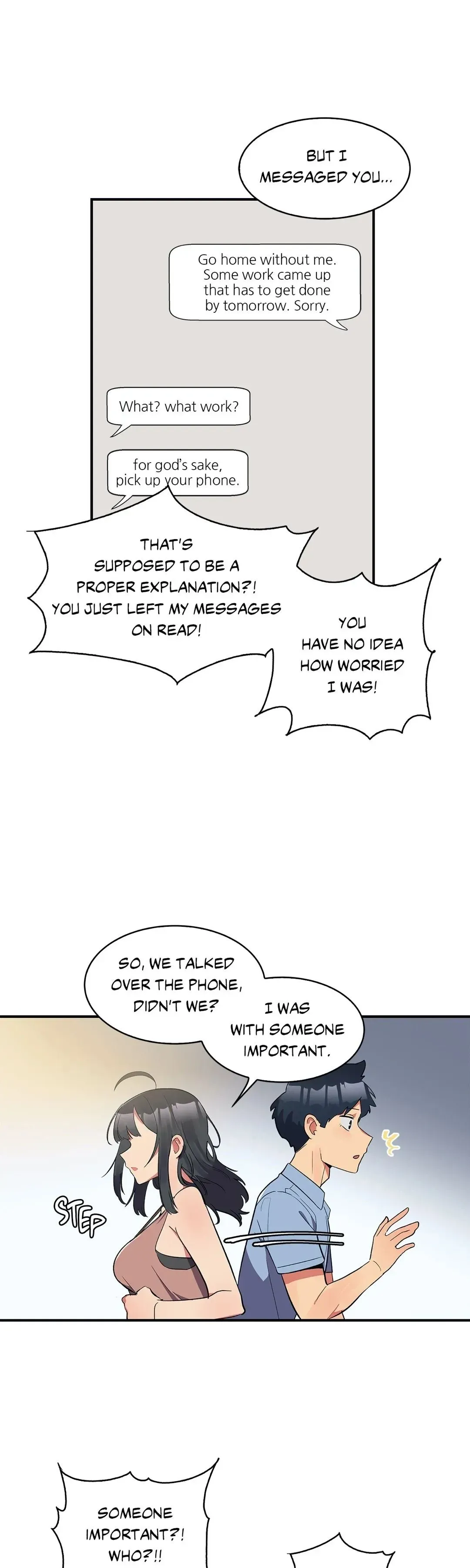 Read Her Nickname is… chapter 12 image 3 on Lezhin