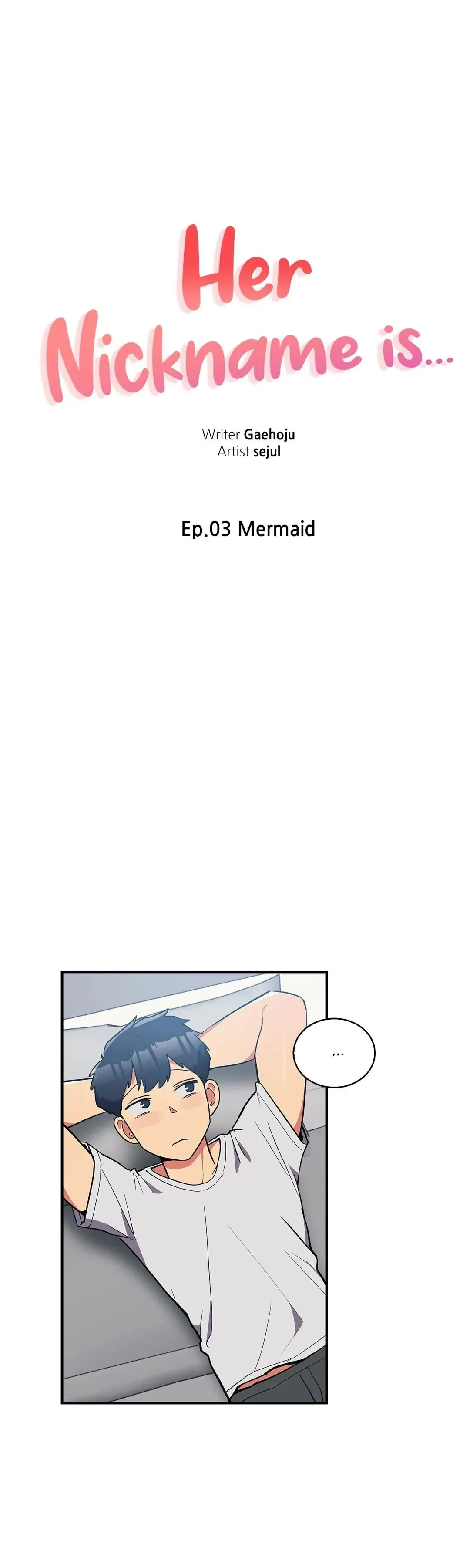 Read Her Nickname is… chapter 12 image 9 on Lezhin