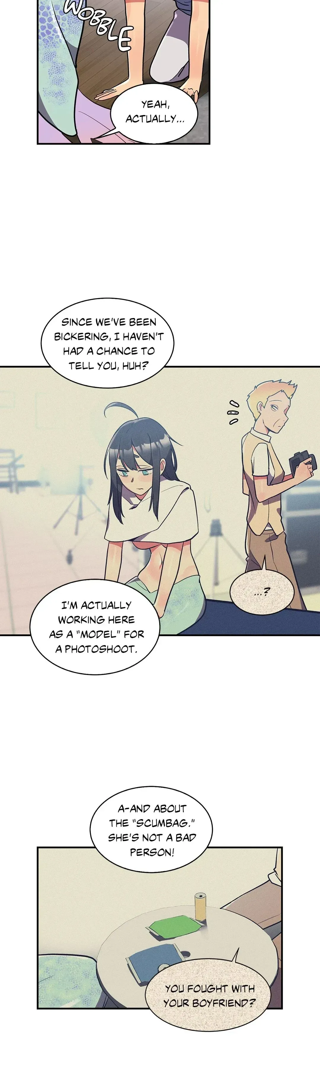 Read Her Nickname is… chapter 13 image 5 on Lezhin