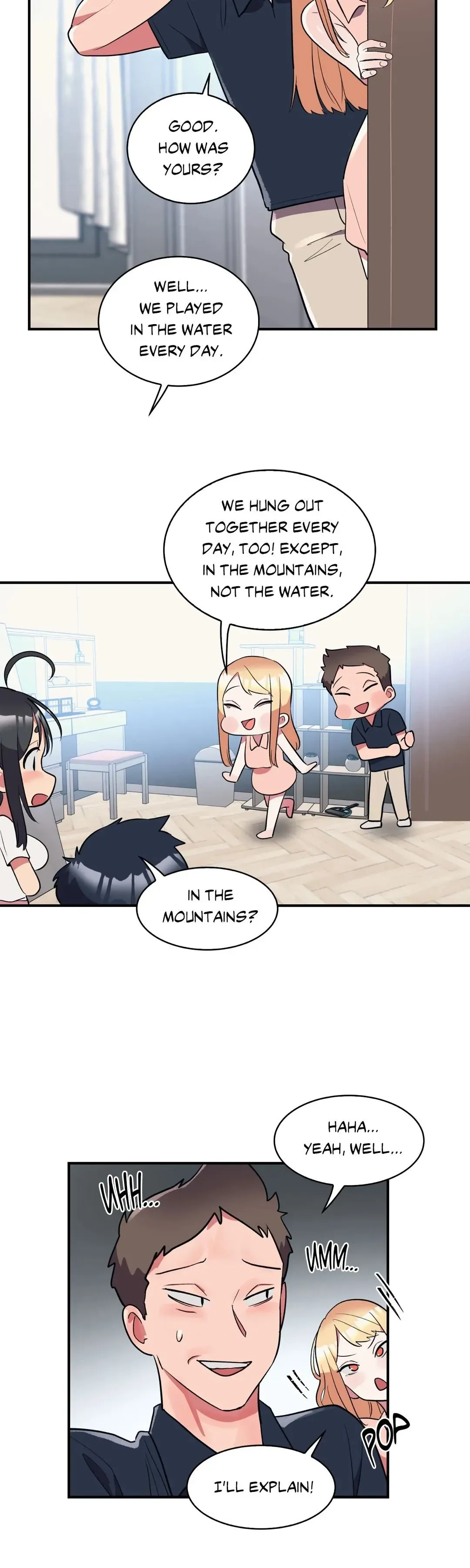 Read Her Nickname is… chapter 14 image 20 on Lezhin