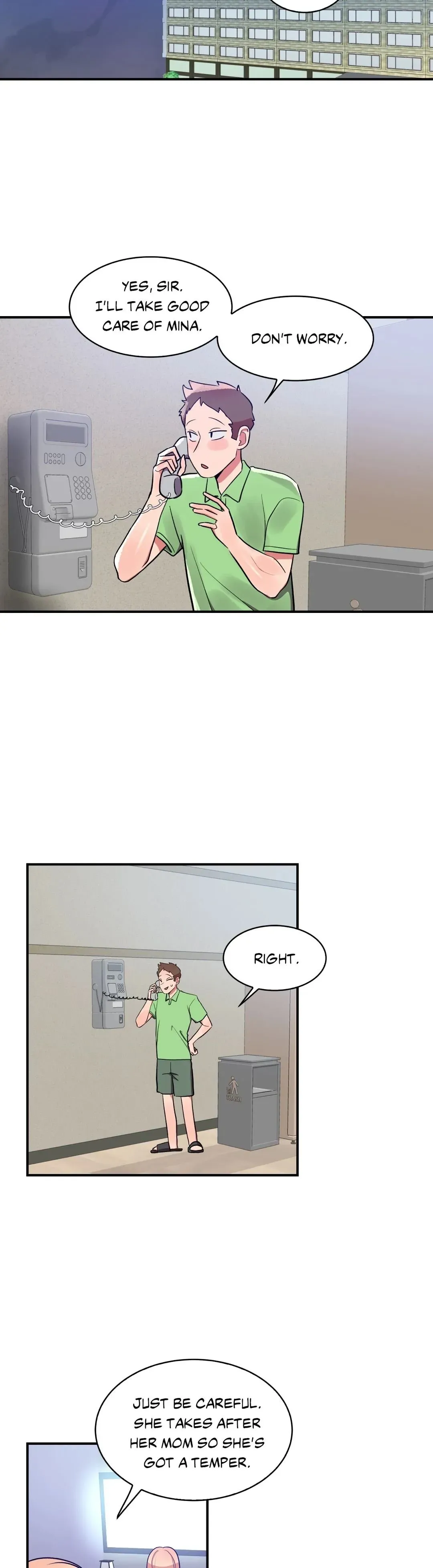 Read Her Nickname is… chapter 15 image 10 on Lezhin