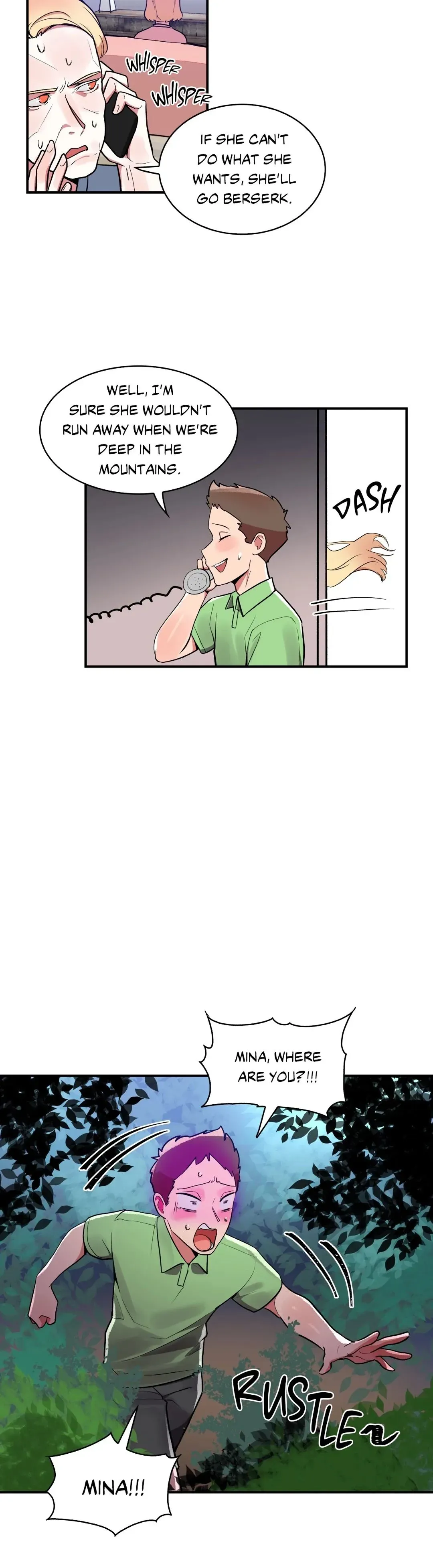 Read Her Nickname is… chapter 15 image 11 on Lezhin
