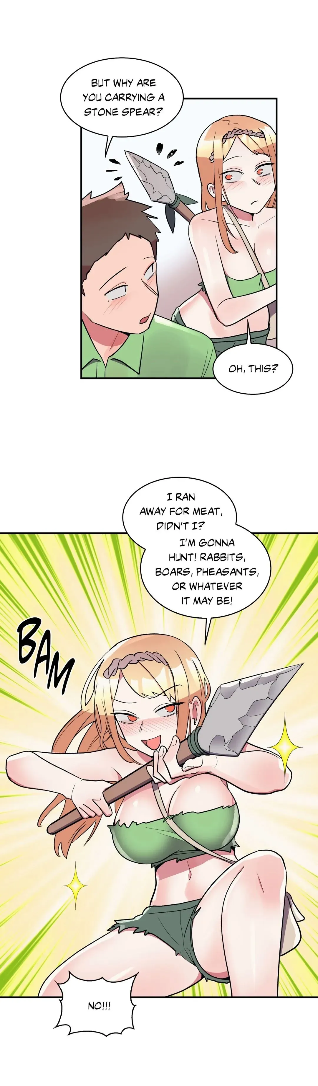 Read Her Nickname is… chapter 15 image 17 on Lezhin