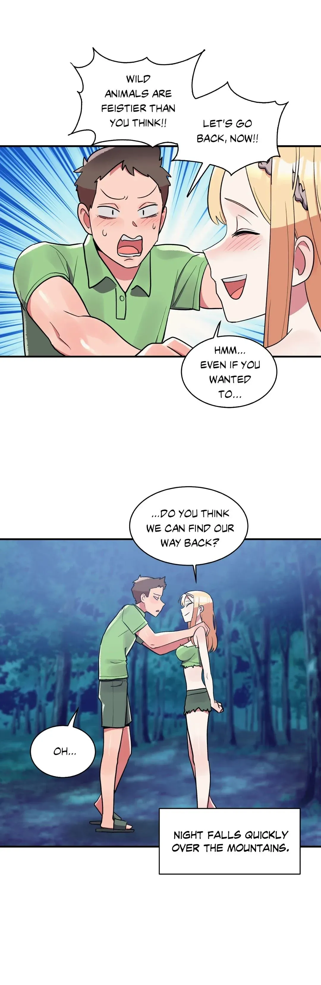 Read Her Nickname is… chapter 15 image 18 on Lezhin