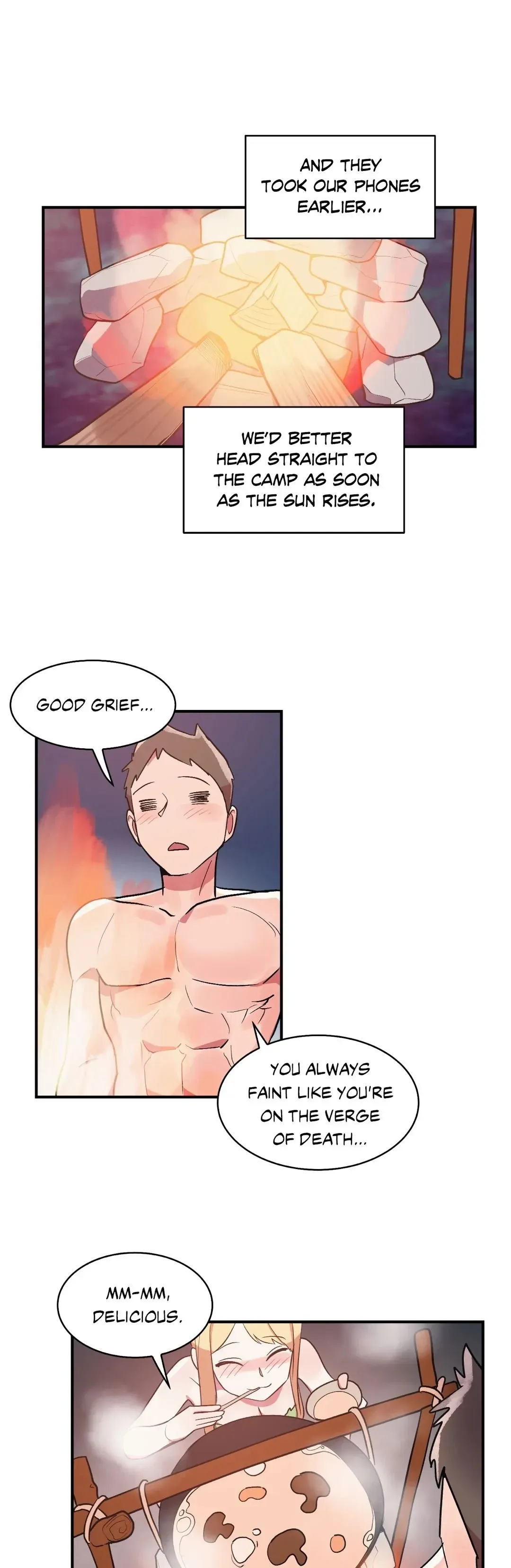 Read Her Nickname is… chapter 15 image 19 on Lezhin