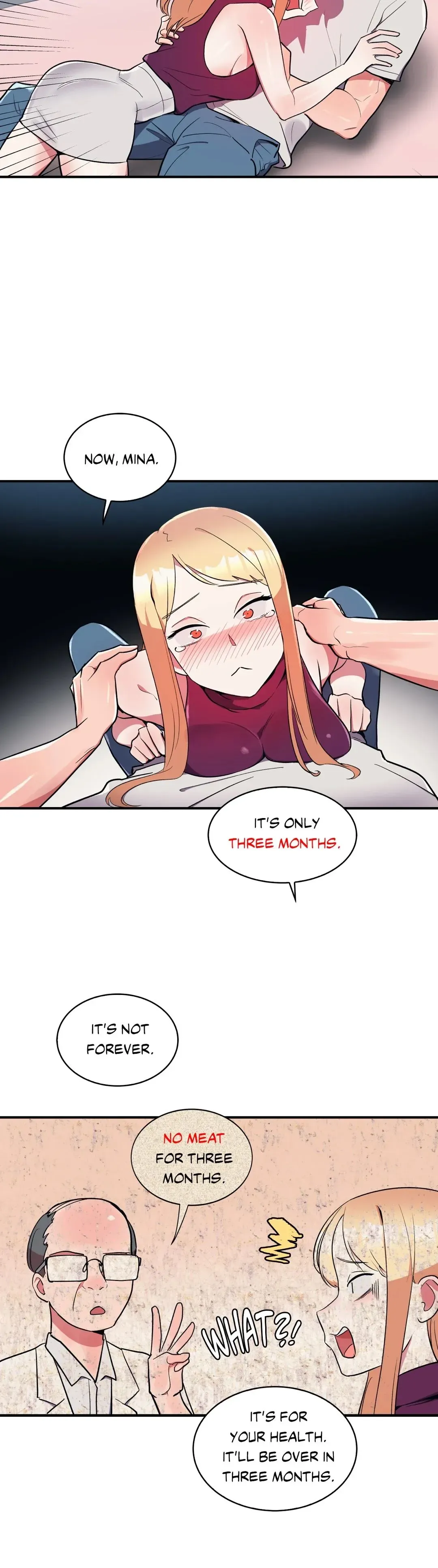 Read Her Nickname is… chapter 15 image 2 on Lezhin