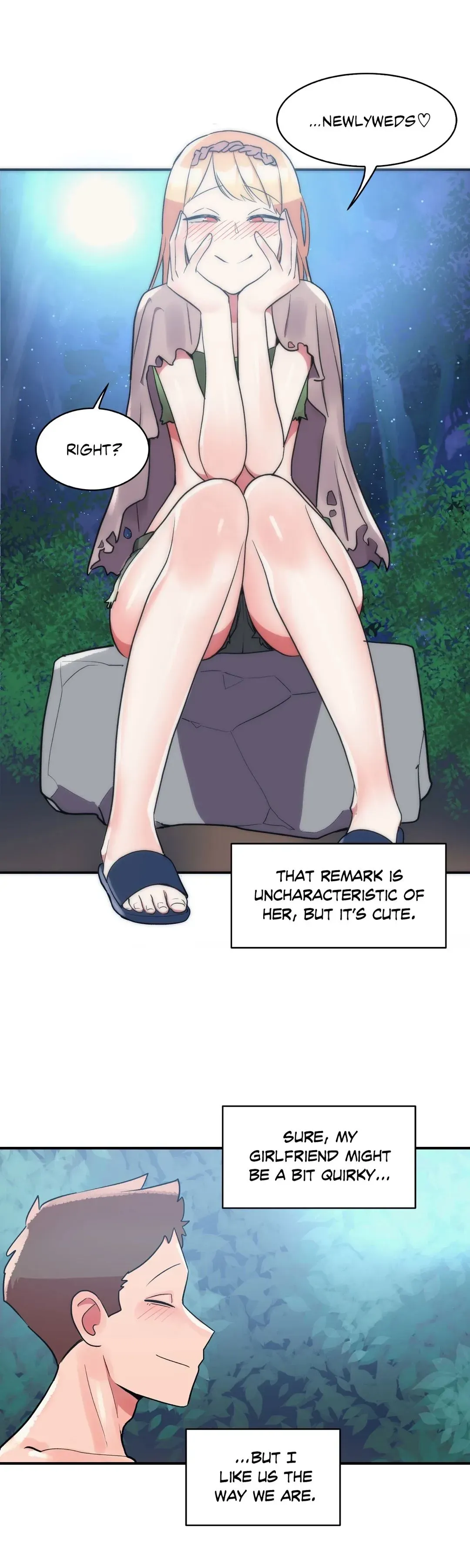 Read Her Nickname is… chapter 15 image 21 on Lezhin