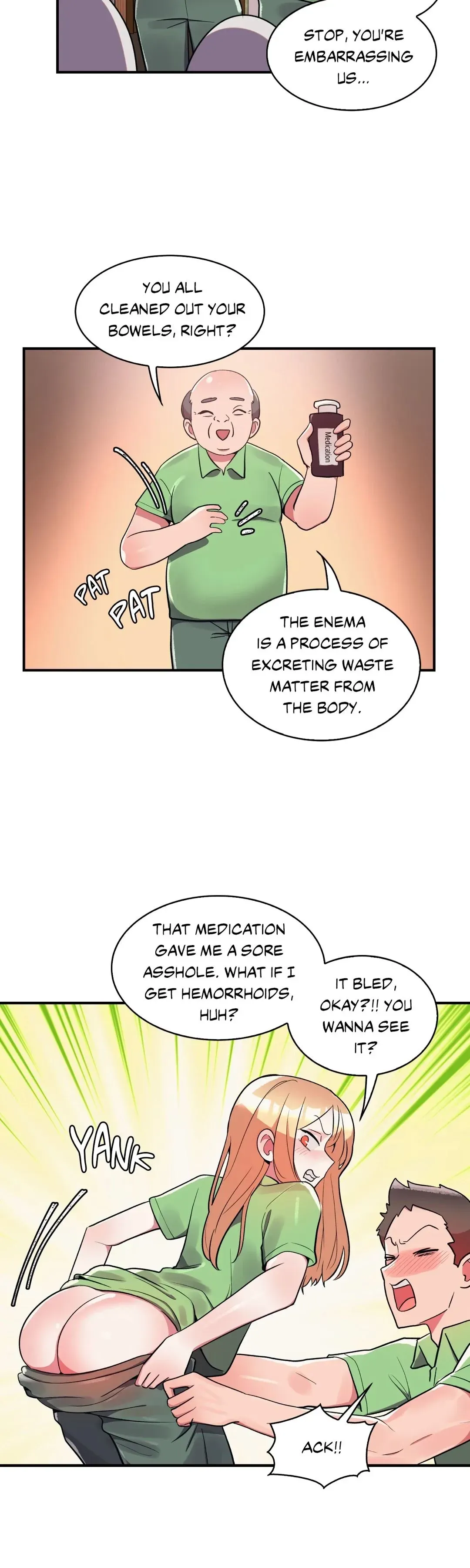 Read Her Nickname is… chapter 15 image 8 on Lezhin