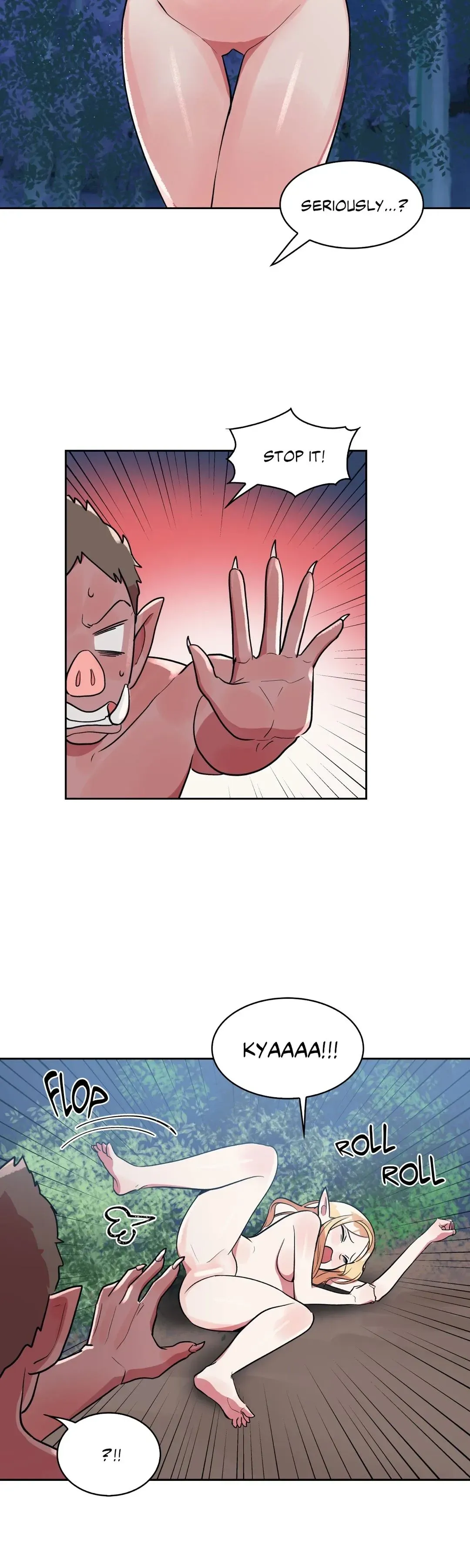Read Her Nickname is… chapter 16 image 2 on Lezhin