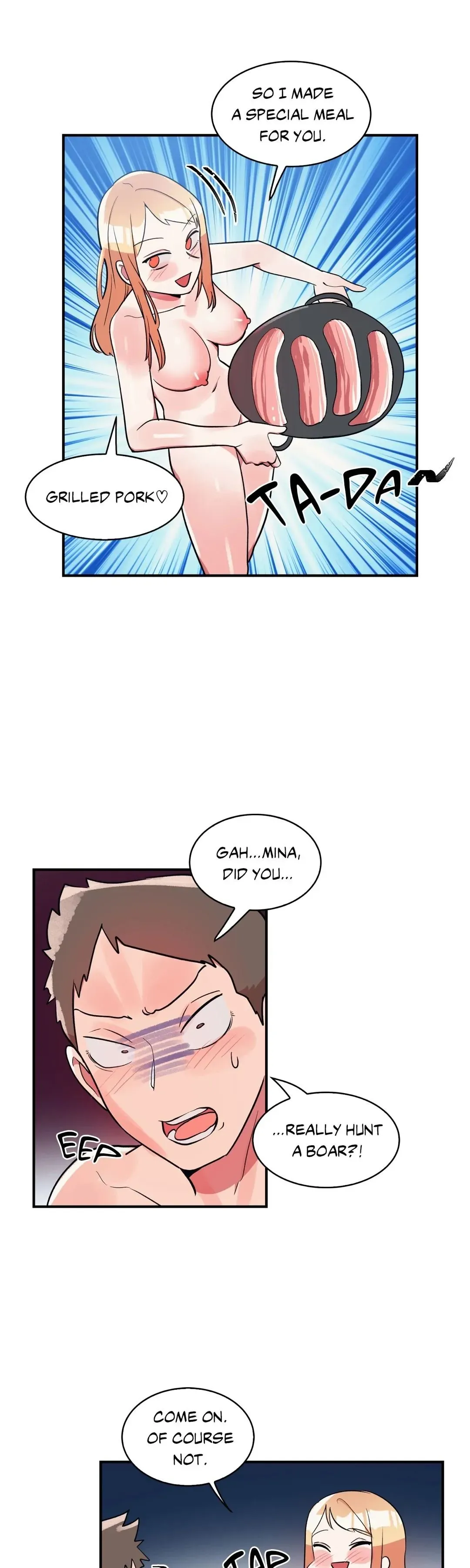 Read Her Nickname is… chapter 17 image 13 on Lezhin