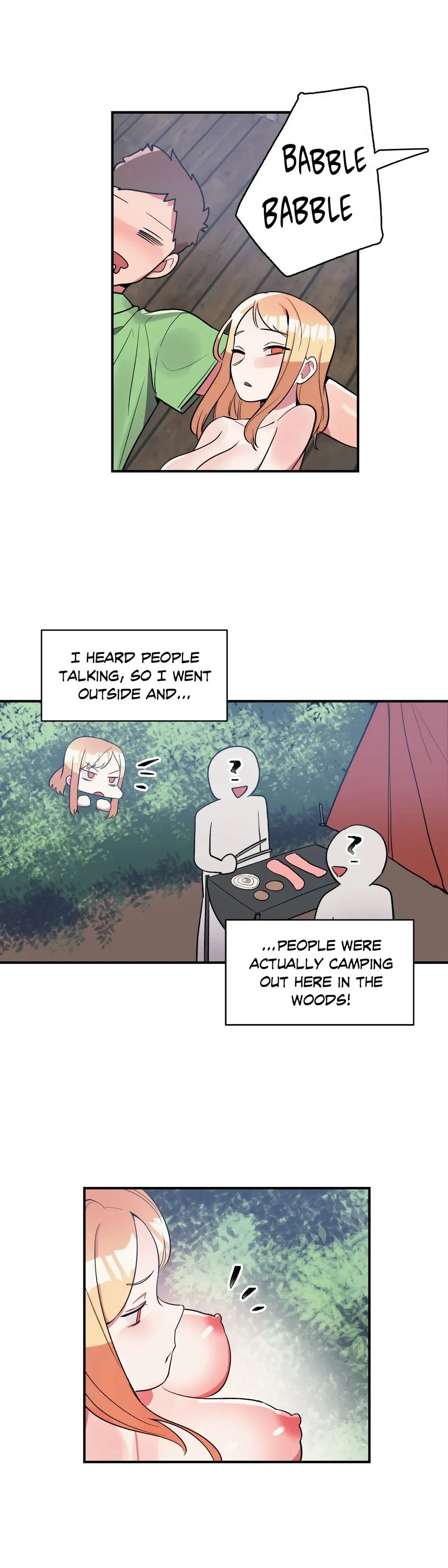 Read Her Nickname is… chapter 17 image 15 on Lezhin