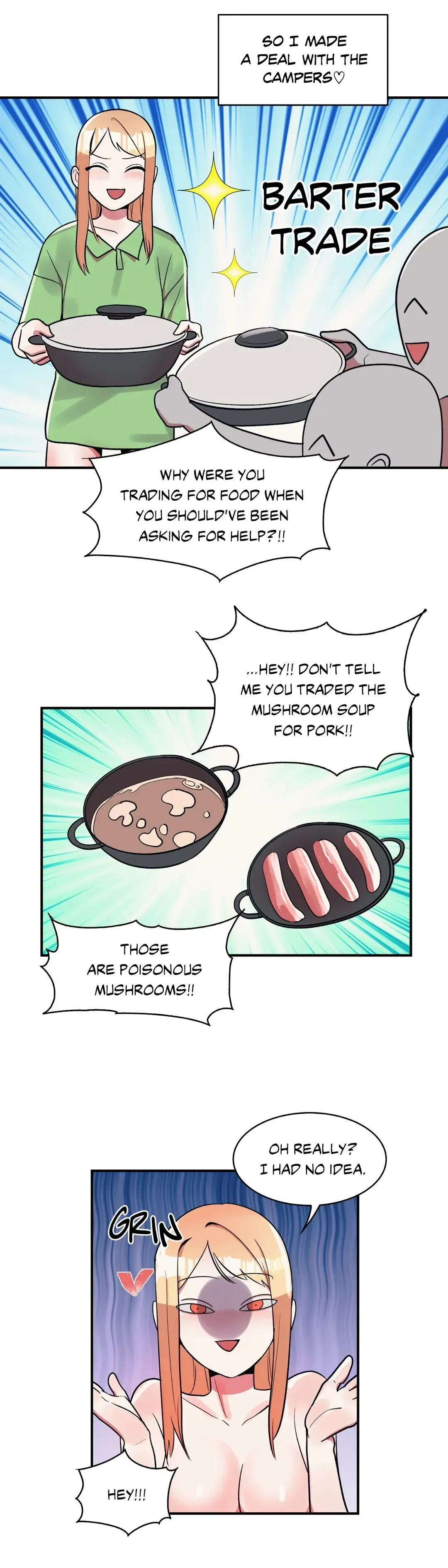 Read Her Nickname is… chapter 17 image 17 on Lezhin