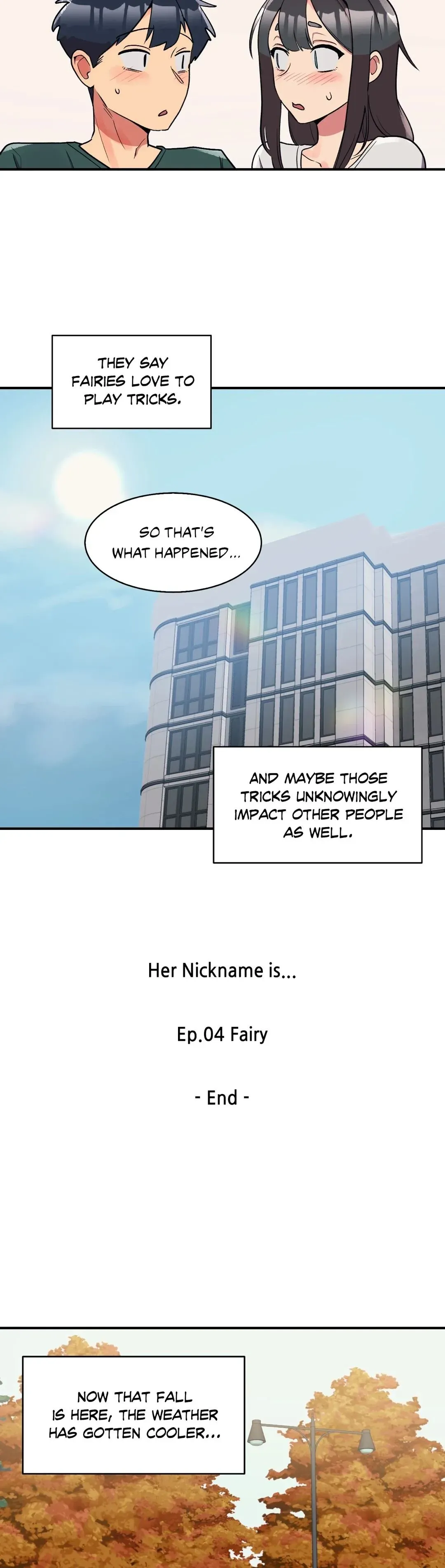 Read Her Nickname is… chapter 20 image 16 on Lezhin