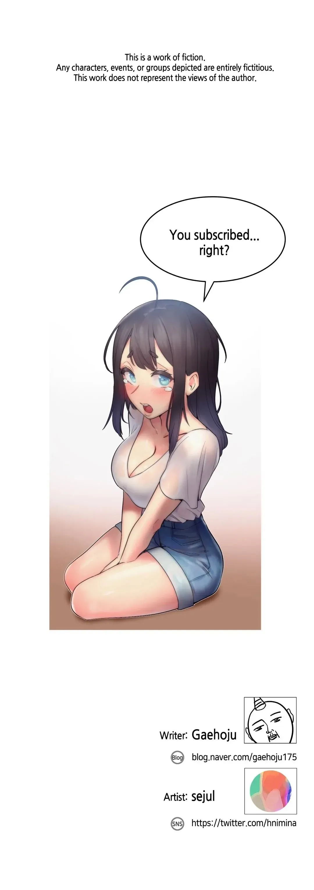 Read Her Nickname is… chapter 20 image 19 on Lezhin