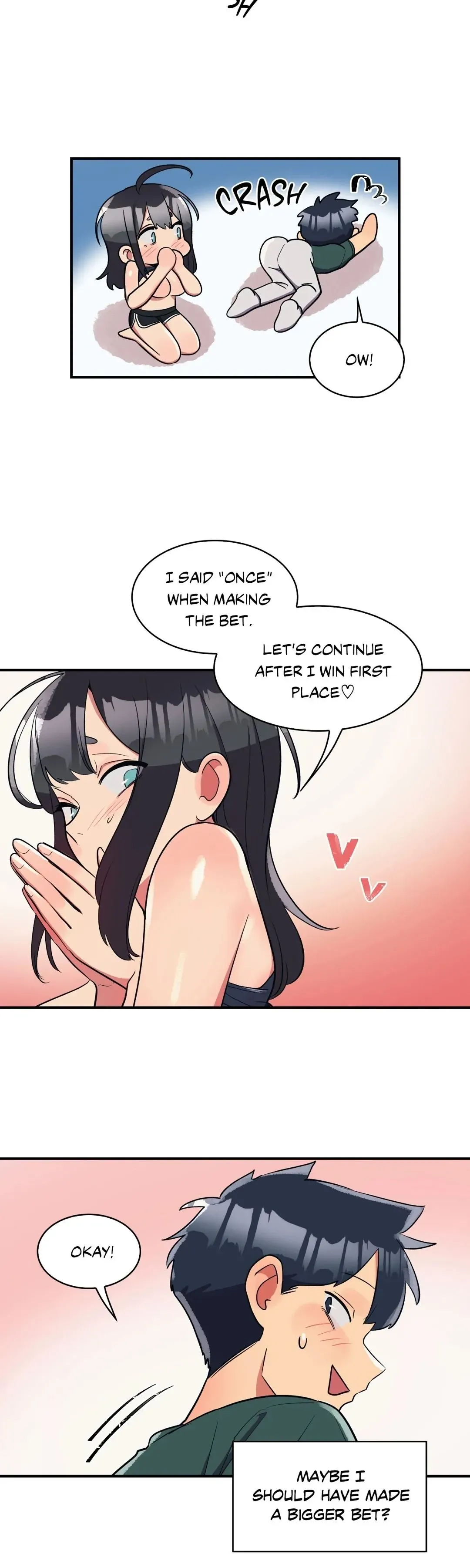 Read Her Nickname is… chapter 23 image 14 on Lezhin