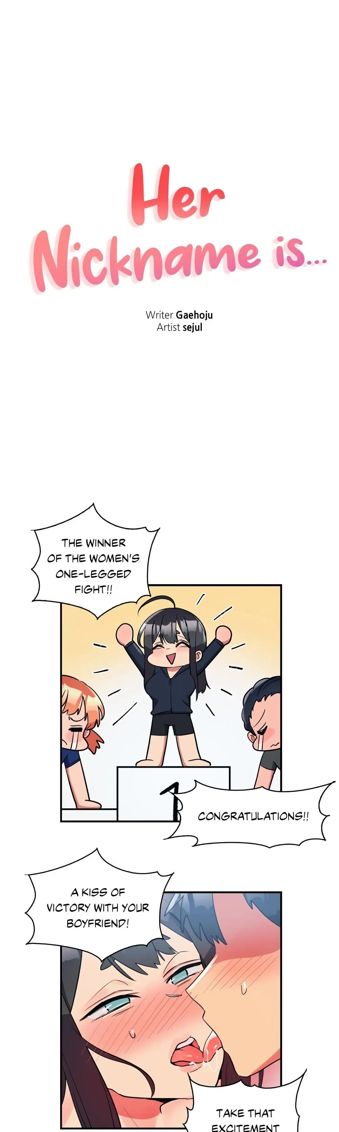 Read Her Nickname is… chapter 23 image 15 on Lezhin