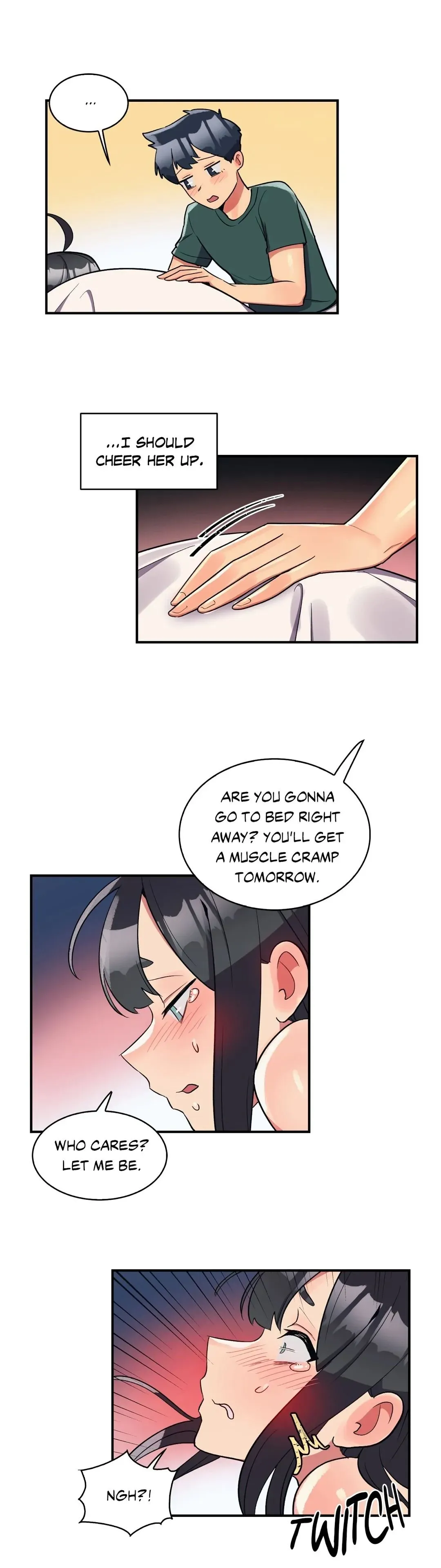 Read Her Nickname is… chapter 23 image 18 on Lezhin